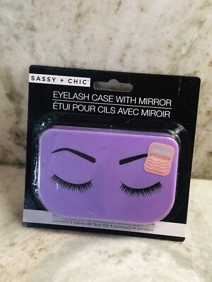 Sassy+Chick 3pair False Eyelashes W/ Mirror-Compact/Portable - Image 1 of 4