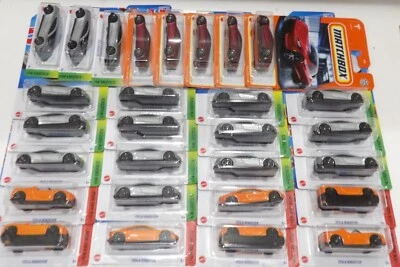 风火轮火柴盒特斯拉跑车 28 件装 — 第 1/4 张图片