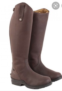 mark todd fleece lined tall winter boot