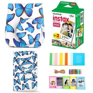 Fujifilm Instax Mini Twin Pack Instant Film + Case, Album and Photo Frames - Picture 1 of 8
