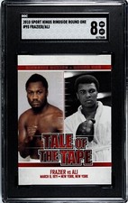 2010 Sport Kings Ringside Round One #95 Frazier/Ali SGC 8