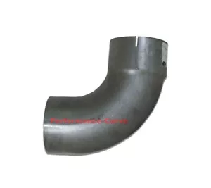 Codo de escape de mandril curvado de 5" 90 grados - diésel/aplicaciones de carrera L590-1010A - Imagen 1 de 2
