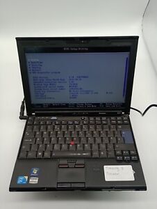 Lenovo ThinkPad X201 12.1" Laptop Intel Core i5 M 520 1.50 GHz 4GB RAM 5328C