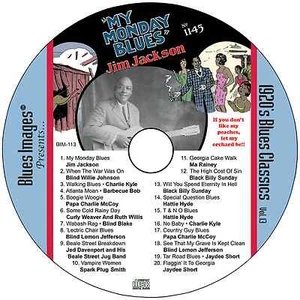 John Tefteller's Blues Images Classic Blues Songs from the 1920's CD Vol. 13 - Picture 1 of 3
