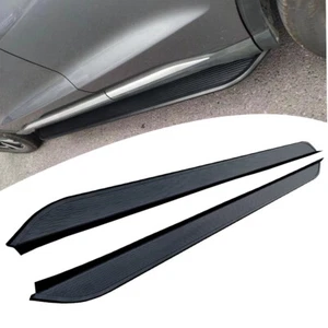 All Black Running Board fits for Toyota Highlander 2020-2024 Side Step Nerf Bar - Picture 1 of 5