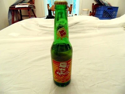 ВИНТАЖНЫЙ DALE EARHARDT SUN DROP 12 УНЦИЙ СТЕКЛЯННАЯ БУТЫЛКА СЕРИЯ # 3 - Изображение 1 из 3