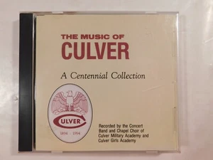 The Music Of Culver - A Centennial Collection (CD 1894-1994)  Brand New Sealed! - Picture 1 of 6
