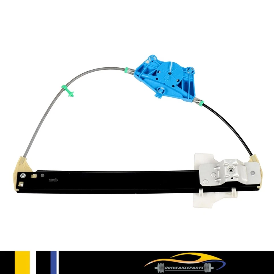Regulador de ventana eléctrica del lado del conductor trasero para Audi A4 2003-2008 sin motor Foto 1 de 4