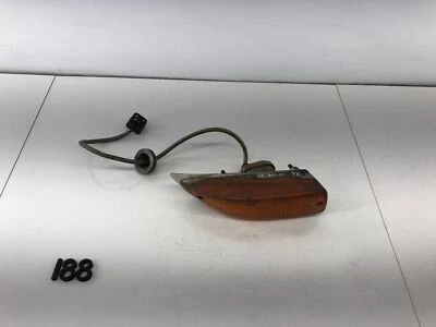 Mercedes Benz Slc450 1973 guardabarros delantero derecho giro vidrio Siglan OEM Foto 1 de 4