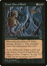 Death Pits of Rath Tempest HP MTG