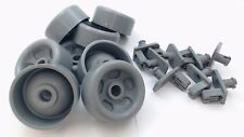 Dishwasher Lower Rack Roller & Axle Kit for GE, AP5986366, WD35X21041