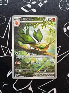 Vibrava 206/191 Pokemon Juego de Cartas Coleccionables Surging Sparks Ilustración Raro Inglés - Imagen 1 de 3