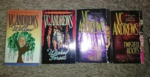 4 V.C. Andrews books DeBeers Series - Picture 1 of 2