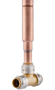 SHARK BITE PLUMBING SOLUTIONS Water Hammer Arrestor 1/2" 22630LF - Picture 1 of 4