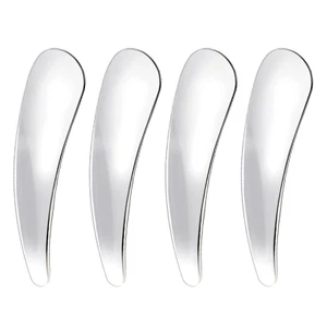 3 Pcs Mini Metal Cosmetic Spatula Mini Cosmetic Spoon Skin Care Facial Cream Mas - Picture 1 of 12