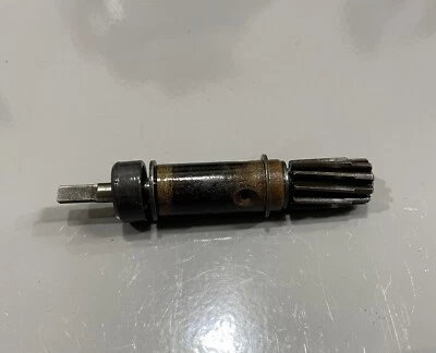 Honda CB350F 1972 tacómetro engranaje, cuello, sello Foto 1 de 4