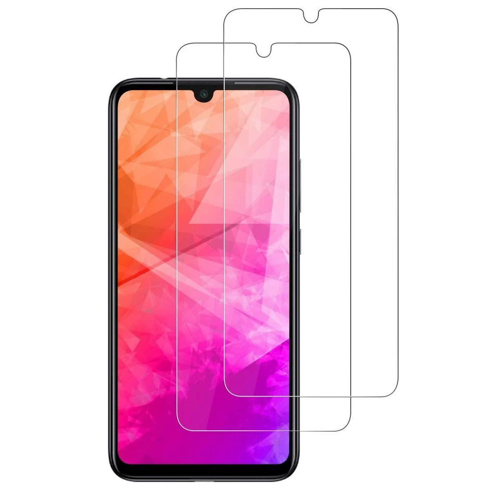 Pack De 2 Protector Pantalla Cristal Templado Para Xiaomi Redmi Note 7 Delgado Transparente 9H Foto 1 de 1