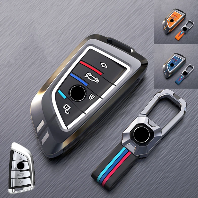 Funda Carcasa Llavero Coche Aleación Zinc Para BMW X1 X2 X3 X4 X5 X6 X7 1 2 3 4 5 6 7 M5 Foto 1 de 4