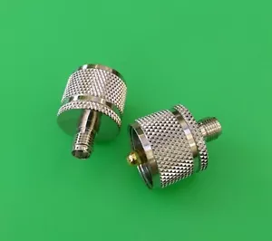 (1 pz) Adattatore SMA da donna a UHF maschio - Venditore USA - Foto 1 di 3