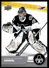 2021-22 Upper Deck CHL Charles-Edward Gravel Blainville-Boisbriand Armada #98