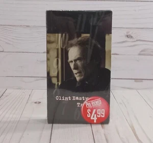 True Crime VHS Tape 1999 Crime Drama Clint Eastwood Dennis Leary - SHIPS FREE - Picture 1 of 9