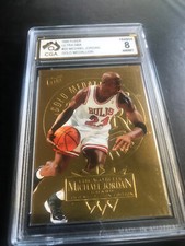 1995/96 Michael Jordan “Ultra Gold Medallion” NM/MT 8 🏀🏀🏀🔥🔥🔥