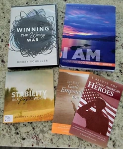 Bobby Schuller ~ Stability / Winning / I Am ~ CDs PLUS - Picture 1 of 1