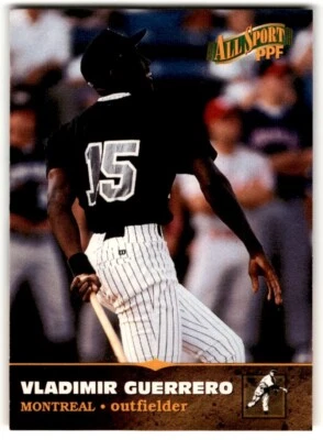 1996 The Score Board All Sport PPF Vladimir Guerrero #69 Montreal Expos - Image 1 of 2