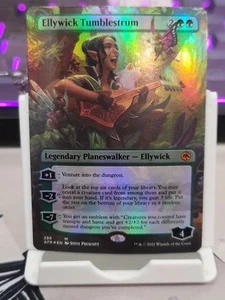 Ellywick Tumblestrum (Borderless) NM FOIL (Adventures in the Forgotten Realms) - Picture 1 of 1