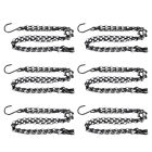 6 Pack Hanging Chain, HEAVY DUTY 50cm Hanging Replacement Chain -3
