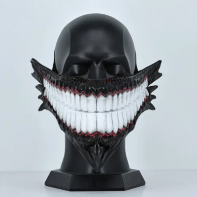 Cosplay DAN DA DAN Okarun Ken Takakura Face Mask Halloween Scary Masquerade Mask - Image 1 of 4