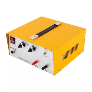 80A Pulse Spot Welder Jewelry Welding Machine Pulse Jewelry Welder 500W 50Hz - Picture 1 of 14
