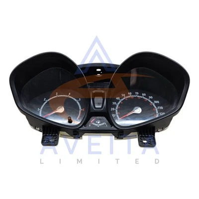 Cuadro de instrumentos automático gasolina Ford Fiesta MK7 2009-2012 1.4 8A6T10849BH Foto 1 de 4