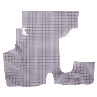 Alfombrilla de maletero para Ford Custom 300 1957-1958 patrón polar completa 1 pieza Foto 1 de 4