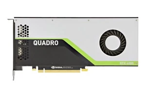 Graphics card Dell NVidia RTX 4000 8GB GDDR6 PCI-E 3.0 x16 160W NM0KF - Bild 1 von 1