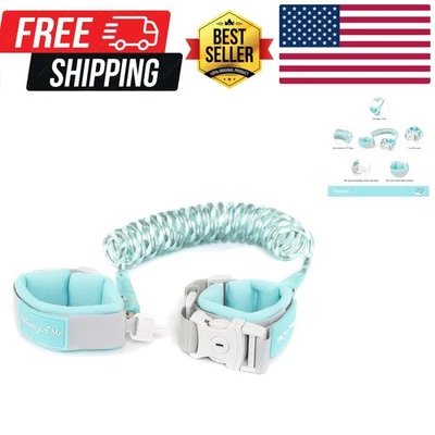 Unisex Toddler Safety Wrist Link with Lock & Key - Lightweight & Comfortable - Image 1 of 3