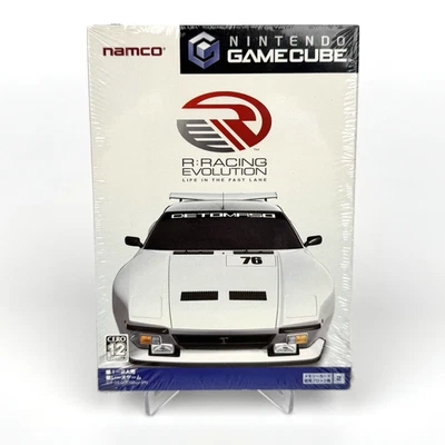 R: Racing Evolution Display Retail Box Nintendo GameCube Japan New Sealed - Image 1 of 4