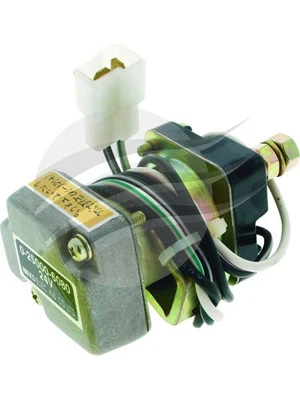 Jaylec Solenoid 24V Komatsu Nikko, Safety Solenoid W/- Anti Restart (48-703) - Image 1 of 4