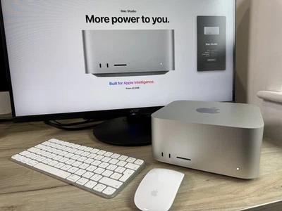 Mac Studio 2023 M2 Max 12-Core CPU 30-Core GPU 32GB RAM 512GB SSD - Very Good! - Image 1 of 4