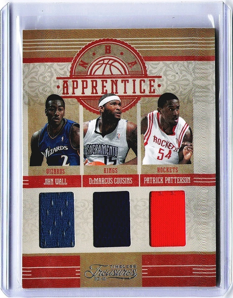 2010-11 Timeless Treasures Wall Cousins Patterson Materials Triple /99 Kentucky - Image 1 of 2