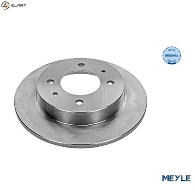 2x BRAKE DISC 37-15 523 0001 FOR HYUNDAI LANTRA/II/Mk/Break/� AVANTE/III 1.9L - Image 1 of 4
