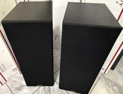 VINTAGE DEFINITIVE TECHNOLOGY MODEL DR-7 BOOKSHELF SPEAKERS - MADE IN USA!! - Image 1 of 4