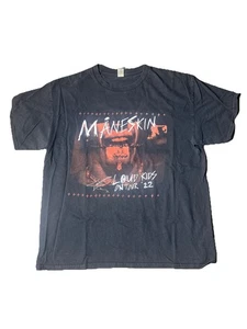 maneskin t shirt 22 Loud Kids On Tour L Metal Rock Band - Picture 1 of 12