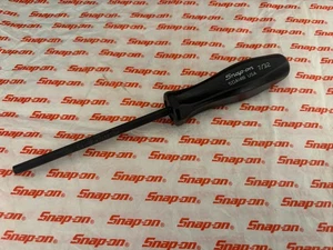 Snap On Allen Key Screwdriver SDAI4B 7/32 new black handle - Picture 1 of 1