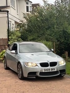 2009 BMW E92 M3 DCT Silverstone Blue 83k FSH Major Maintenance ££££’s of receipt - Picture 1 of 16