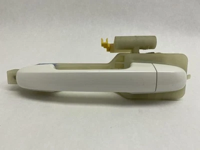 Manija de puerta exterior delantera izquierda del lado del conductor blanca para Kia Forte 75575 2010-2013 Foto 1 de 4