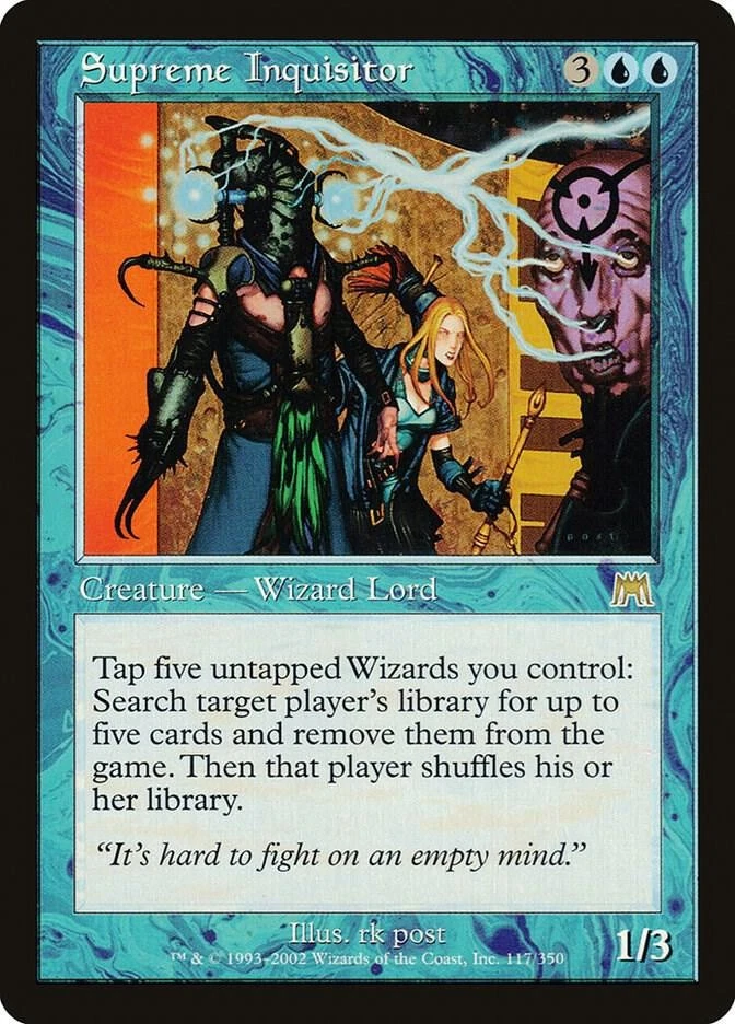 Supreme Inquisitor – Onslaught (ONS) – LP – Magic The Gathering MTG - Image 1 of 1