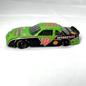 Dale Jarrett NASCAR Chevy Lumina 1991 Green Vintage Race Car Diecast Used - Picture 1 of 8