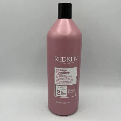 Volume Injection Conditioner NP by Redken for Unisex - 33.8 oz Conditioner - Image 1 of 4