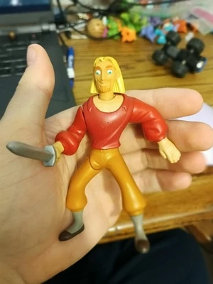 Vintage 2000 4" Miguel The Road to Eldorado Dreamworks Figure from Burger King - Image 1 of 4